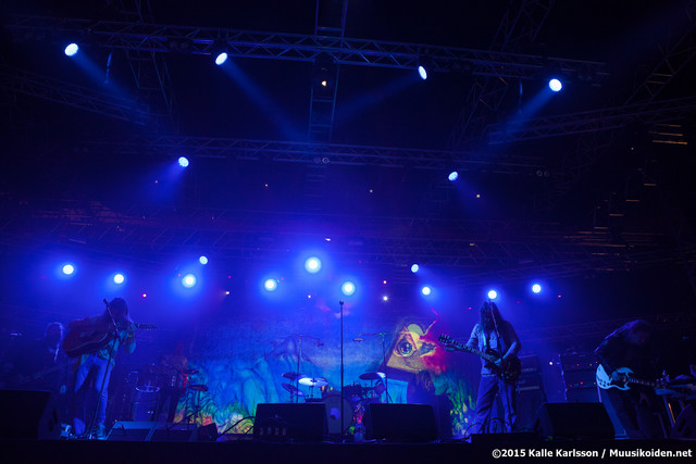 Ruisrock 2015 Ruisrock 2015 | Kingston Wall FreakOut!